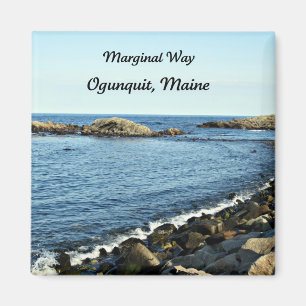Íman Maneira marginal, Ogunquit, Maine