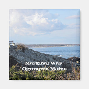 Íman Maneira marginal, Ogunquit, Maine