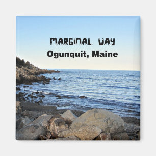 Íman Maneira marginal, Ogunquit, Maine