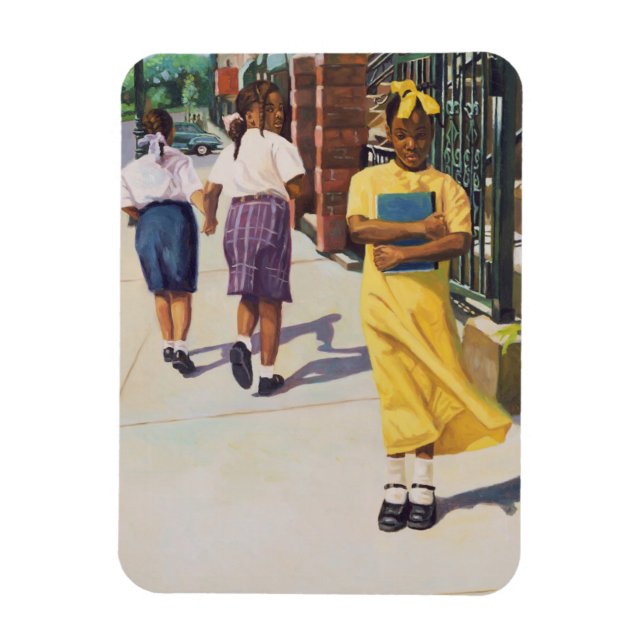 Íman Maneiras separadas 2001 (Vertical)