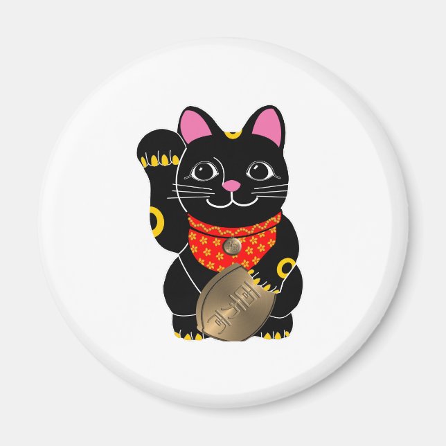 Íman Maneki Neko (Frente)