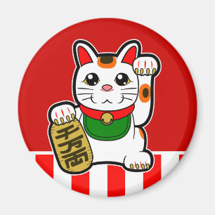 Íman Maneki Neko: Gato Sortudo Japonês