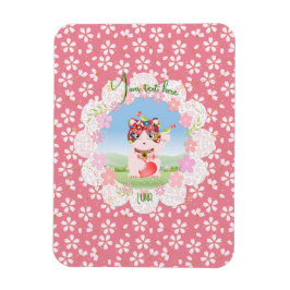 Íman Maneki Neko Lucky Luna Fotografia Flexível