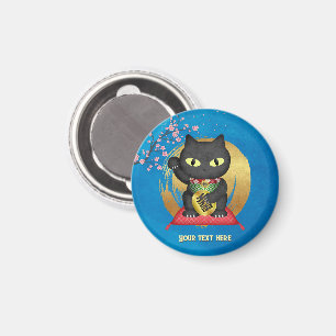 Íman Maneki Neko Lucky Poilue