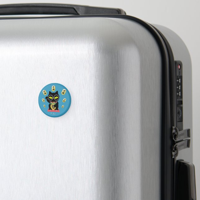 Íman Maneki Neko Lucky Poilue (In Situ (Luggage))