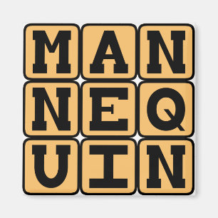 Íman Manequim, Boneco de Moda