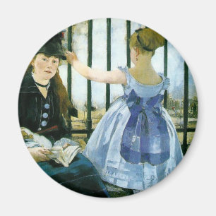 Íman Manet: A Estrada de Ferro