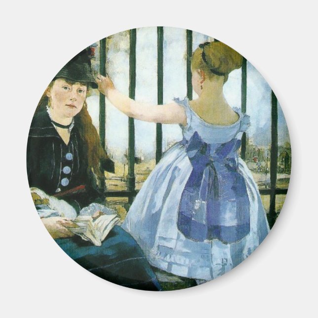 Íman Manet: A Estrada de Ferro (Frente)