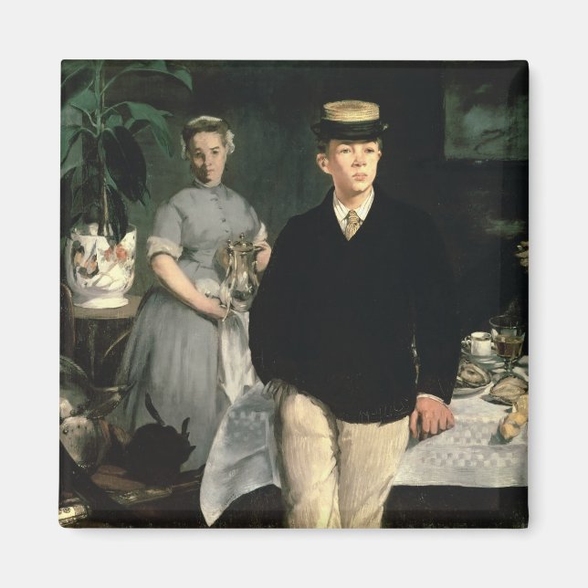 Íman Manet | Almoço no Studio 1868 (Frente)