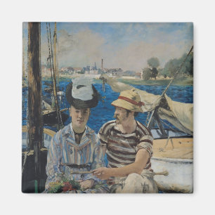 Íman Manet Argenteuil, 1874