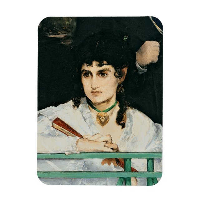Íman Manet | Balcony, pormenor, 1868-9 (Vertical)