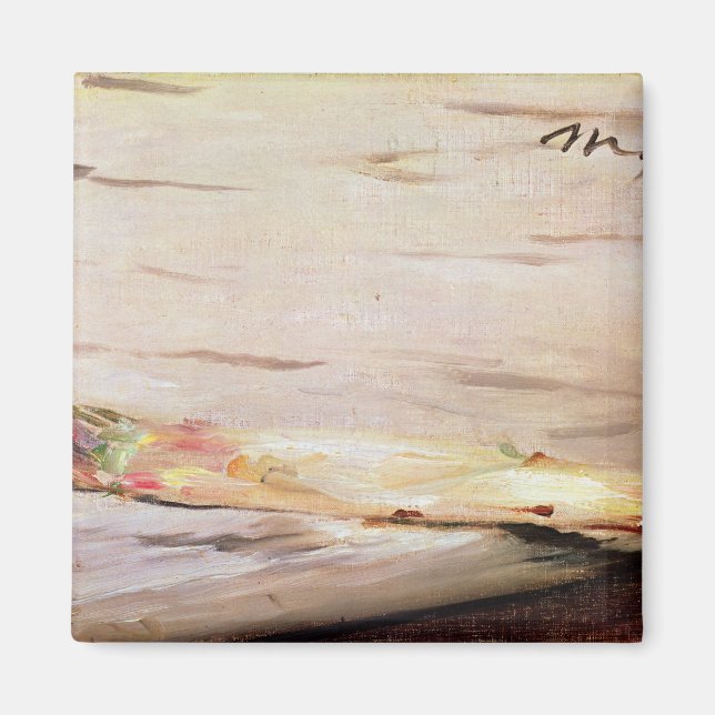 Íman Manet | Espargos, 1880 (Frente)