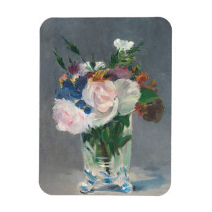 Íman Manet Flores num Crystal Vase, c.1882