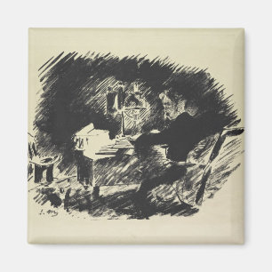 Íman Manet   Le Corbeau , 1875