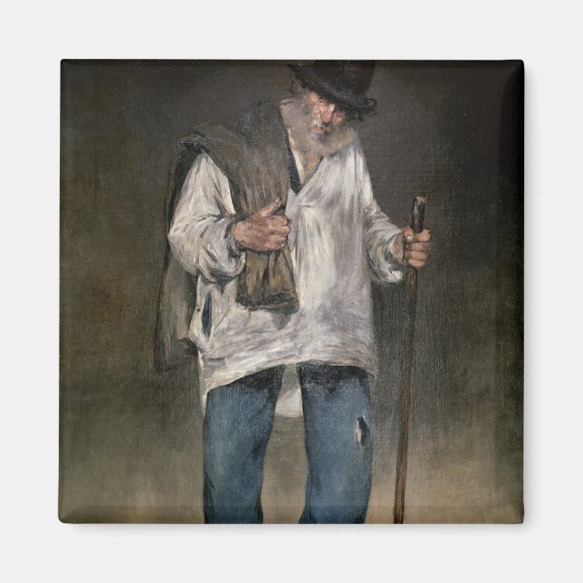 Íman Manet | Ragman, 1869 (Frente)