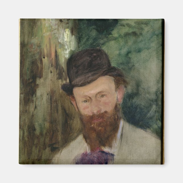 Íman Manet | Retrato de Edouard Manet c.1880 (Frente)