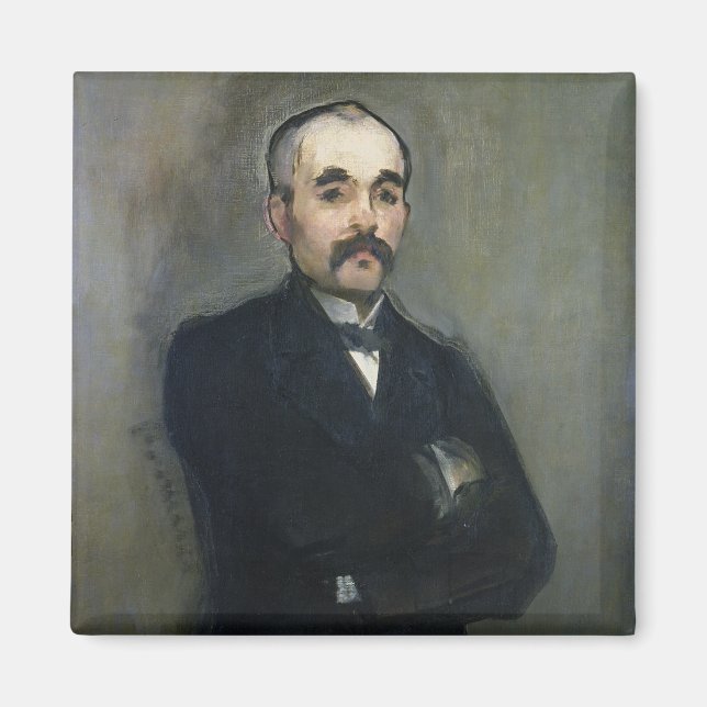 Íman Manet | Retrato de Georges Clemenceau, 1879 (Frente)