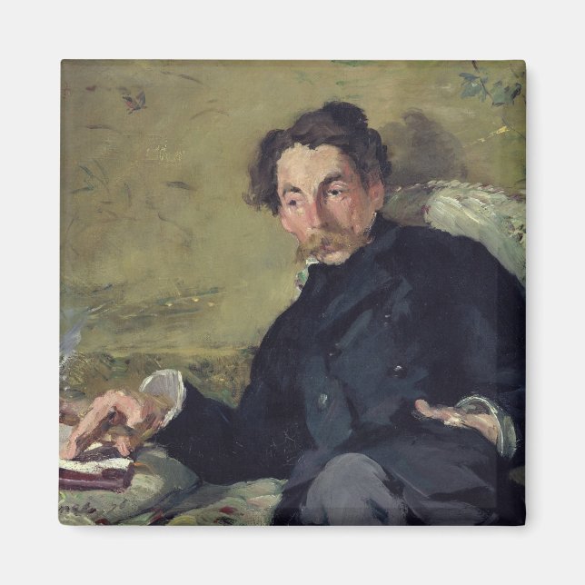 Íman Manet | Stephane Mallarme 1876 (Frente)