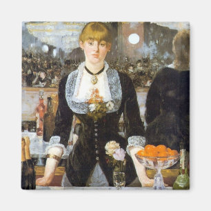 Íman Manet: Um Bar no Folies-Bergere, 1882