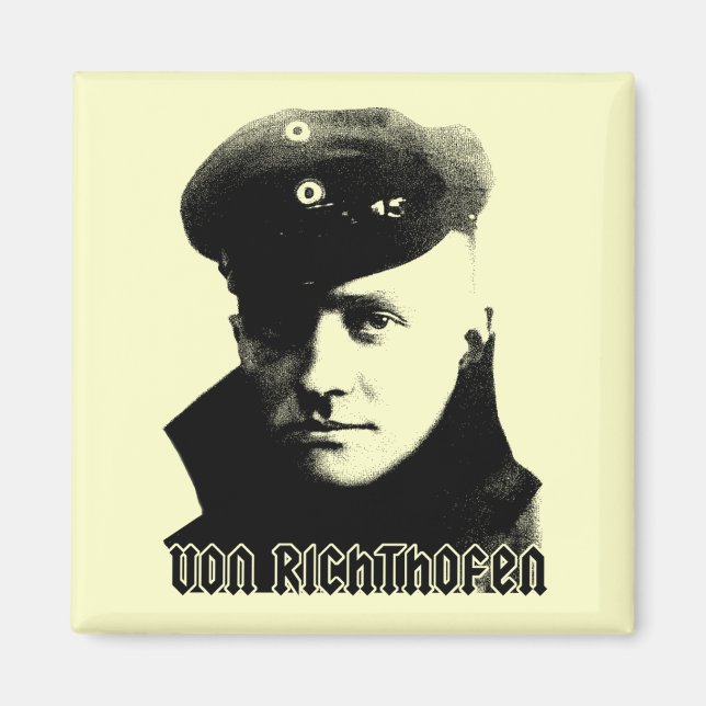 Íman Manfred Von Richthofen (Frente)