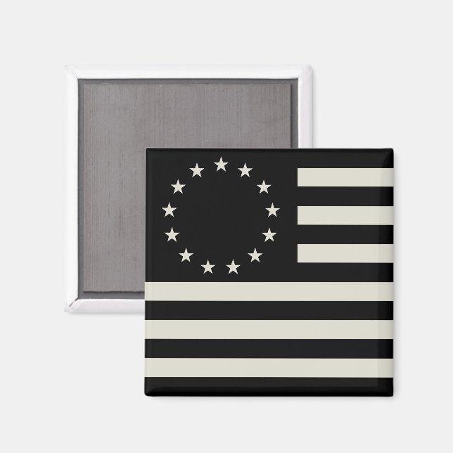 Íman Manga, Bandeira Betsy Ross ou Bandeira Americana d (Front/Back)