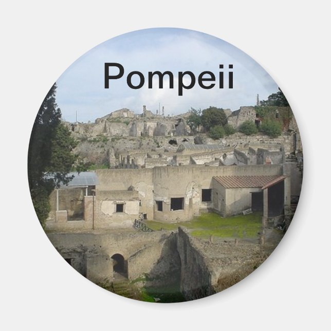Íman Manga-pompeii (Frente)