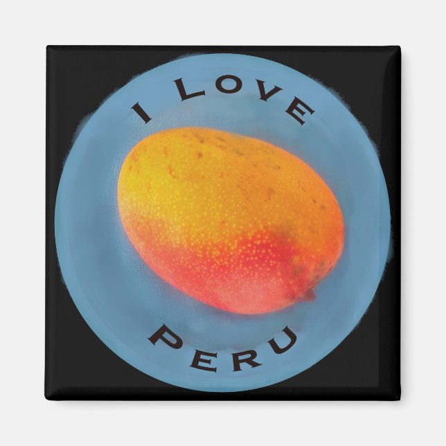 Íman Mango (Frente)