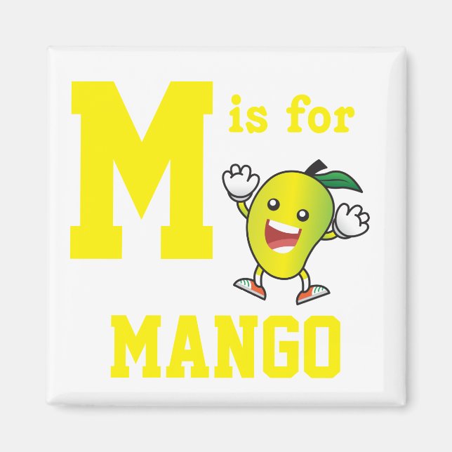 Íman Mango (Frente)