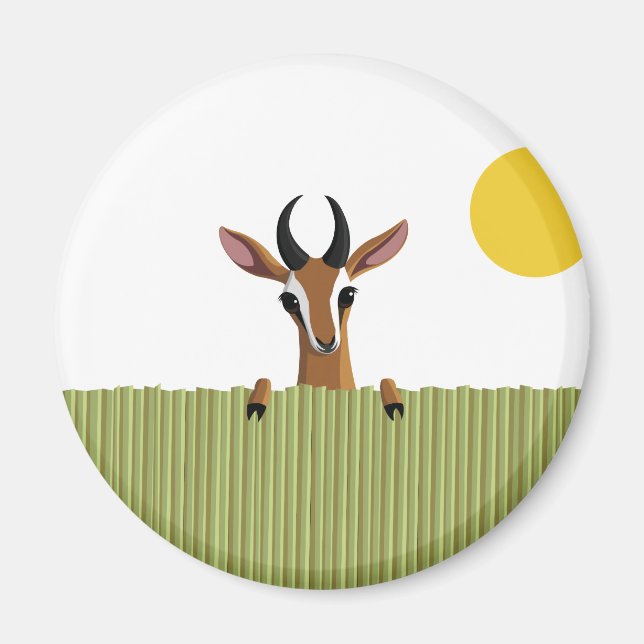 Íman Mango, a Gazelle Peek-a-boo (Frente)