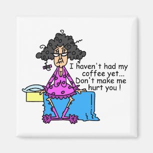 Íman Manhã Antes do Café Humor