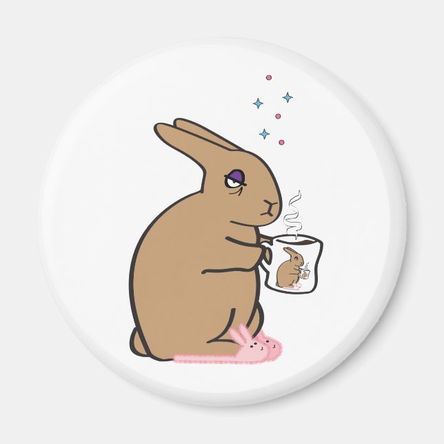 ÍMAN MANHÃ BUNNY (Frente)