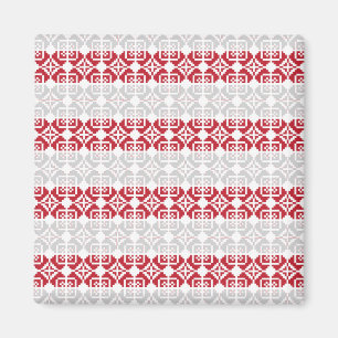 Íman Manhã da Letónia - Padrão geométrico II do SUN