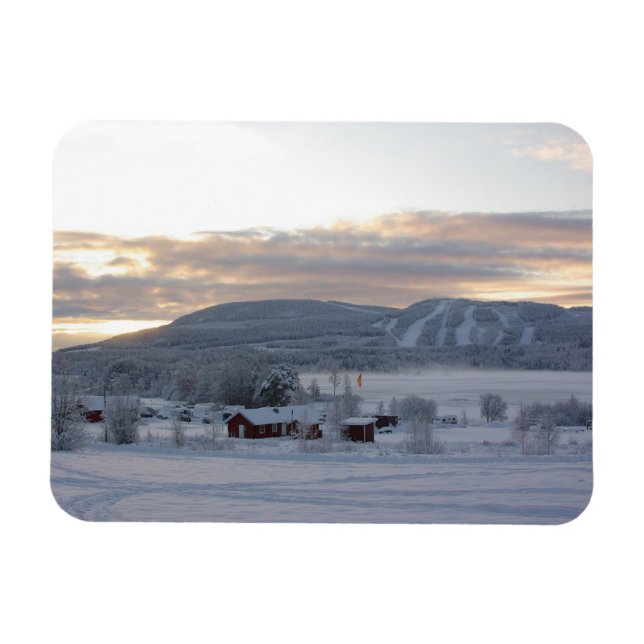 Íman Manhã de inverno #1 (Horizontal)