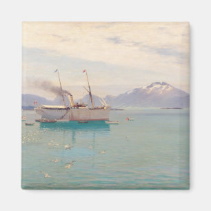 Íman Manhã do verão em Molde, 1892