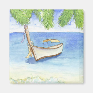 Íman Manhã em Bali Watercolor