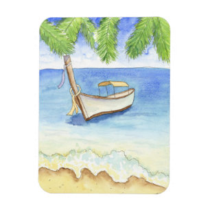 Íman Manhã em Bali Watercolor