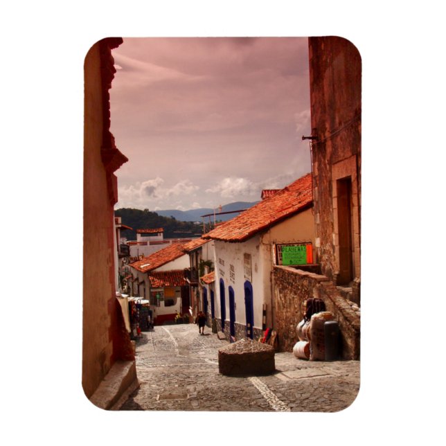 Íman Manhã Na Rua Taxco (Vertical)