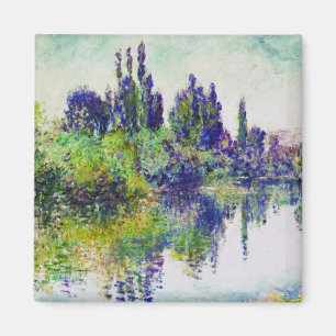 Íman Manhã no Seine, perto de Vetheuil Claude Monet