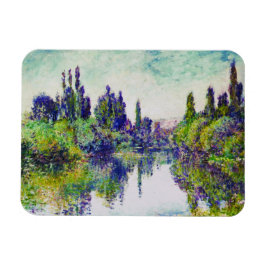 Íman Manhã no Sena, perto de Vetheuil Claude Monet