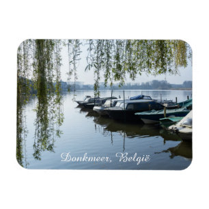 Íman Manhã Tranquila de Primavera, Donk Lake Bélgica 