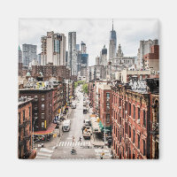 Manhattan, fotografia de paisagem urbana de Nova I