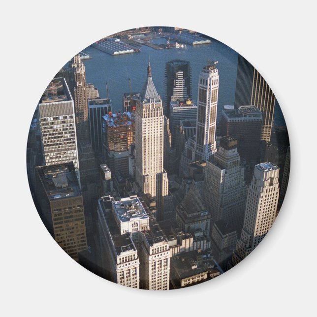 Íman Manhattan Inferior (Frente)