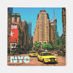 Íman Manhattan Magnet