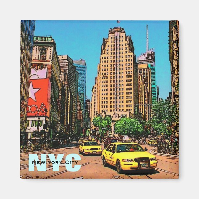 Íman Manhattan Magnet (Frente)