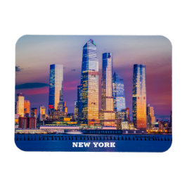 Íman Manhattan New York Magnet