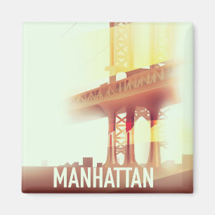 Íman Manhattan Noite
