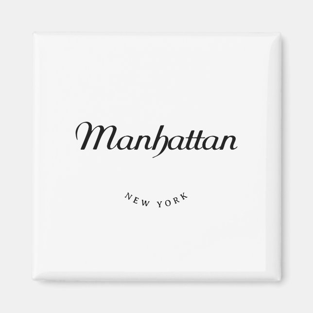 Íman Manhattan NY (Frente)