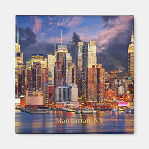 Íman Manhattan, NY skyline