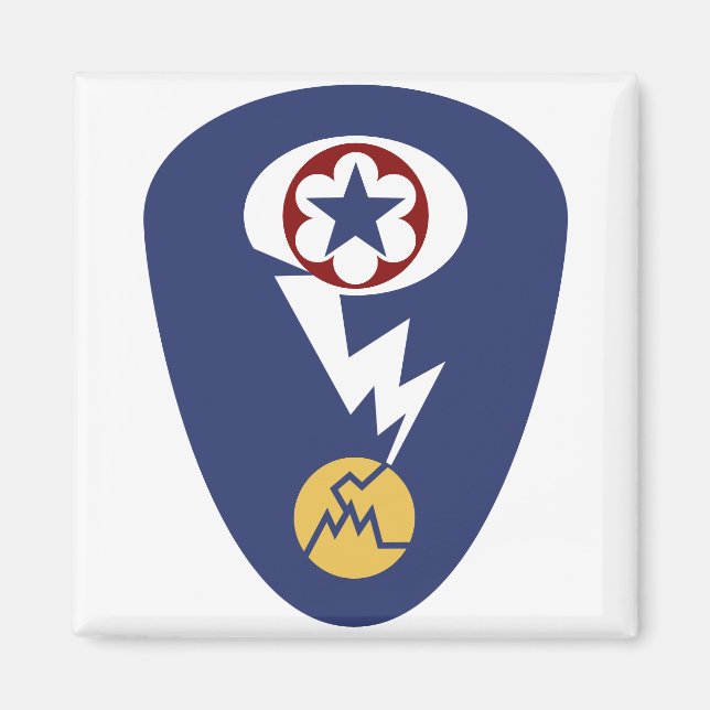 Íman Manhattan Project Insignia (Frente)