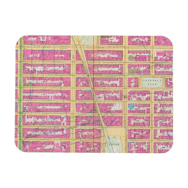 Íman Manhatten, Nova Iorque 12 (Horizontal)